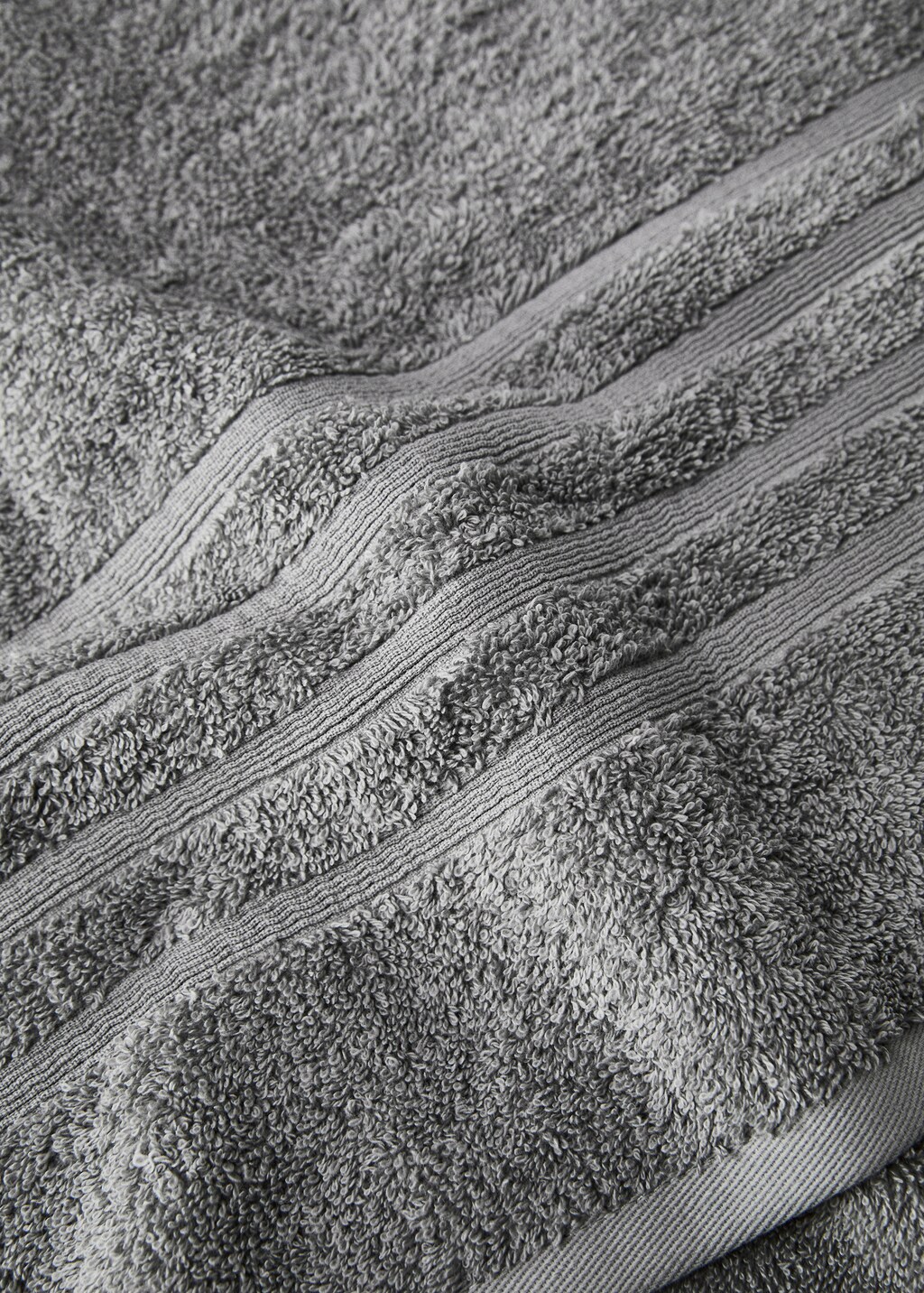 Cotton bath towel - White