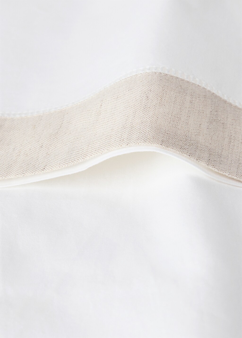 Flat sheet cleo - White