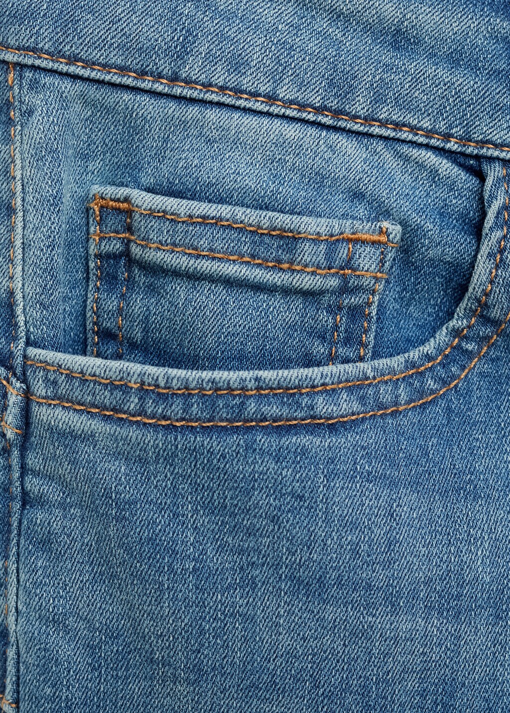 Waxed skinny pushup jeans - Black