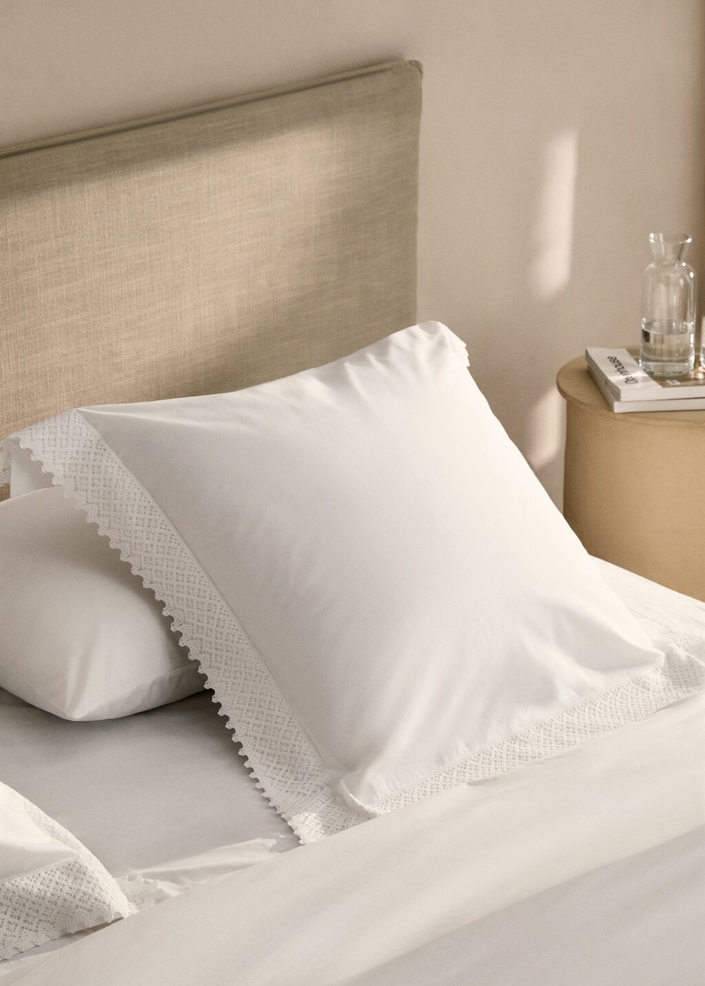 Duvet cover livi - White