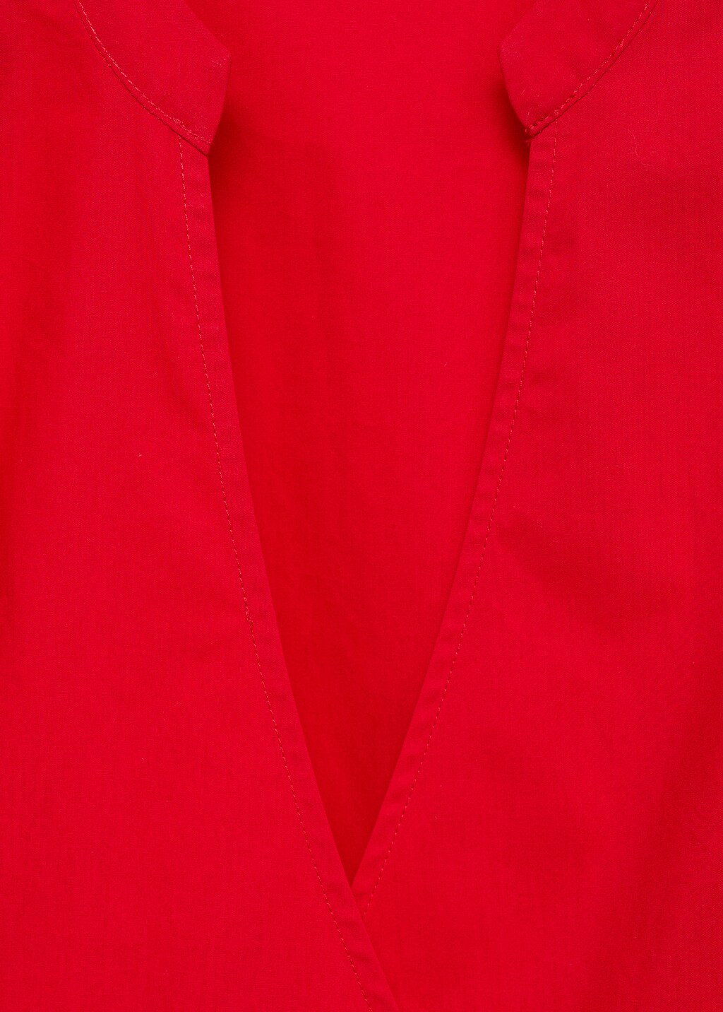 Cotton wrap dress - Blue