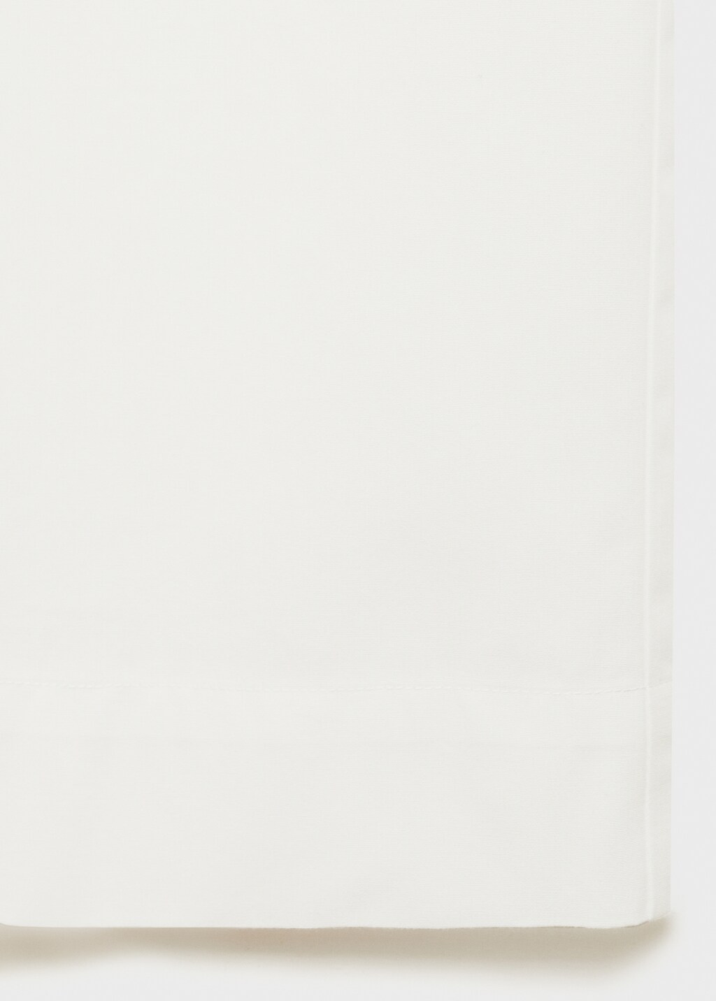 Culotte trousers with pockets - White