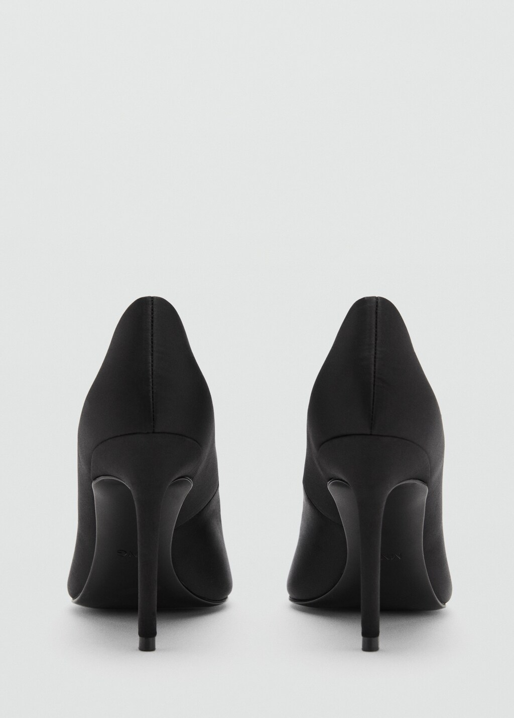 Heeled shoes with buckle - Black