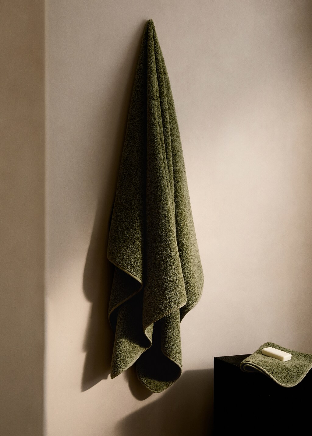 Cotton color bath towel - Sky Blue