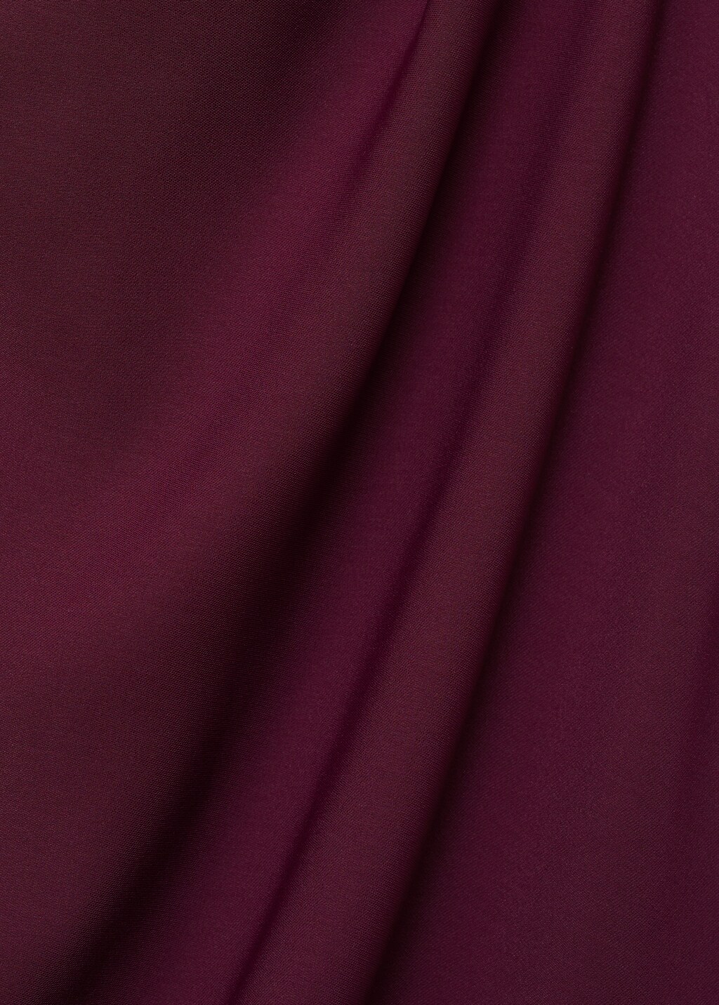 Belt long jumpsuit - Wine