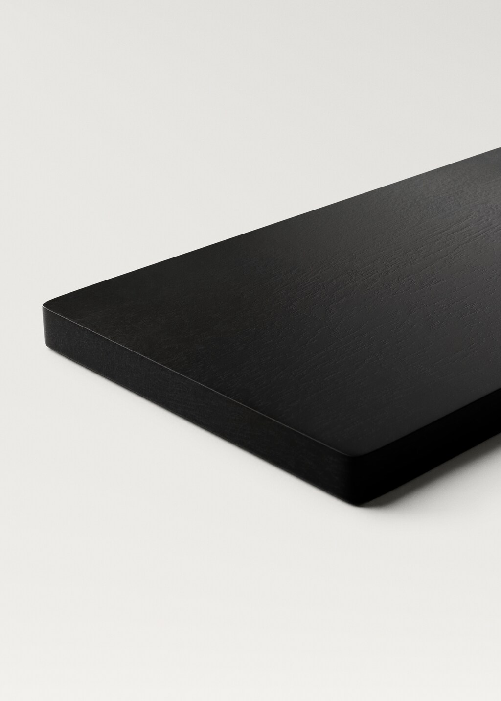 Small rectangular wooden board - Black