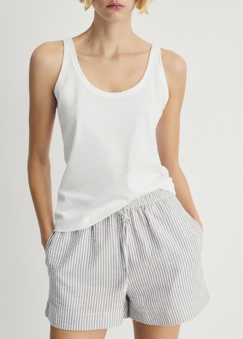 Pyjamas comboset - Medium Grey