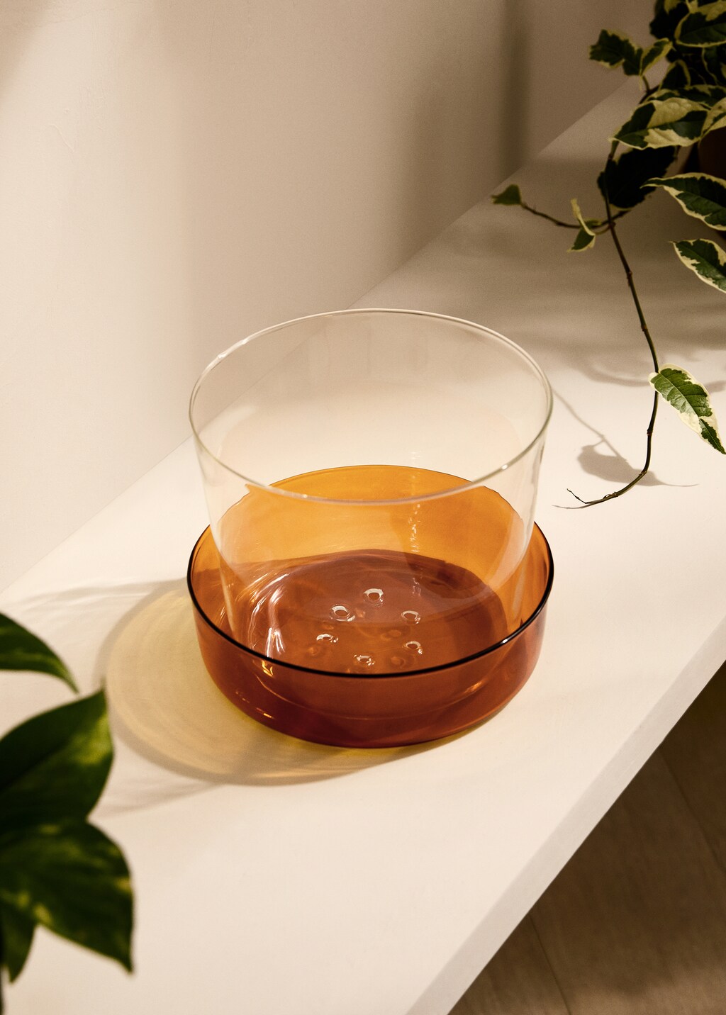 Flower pot dolly - Orange