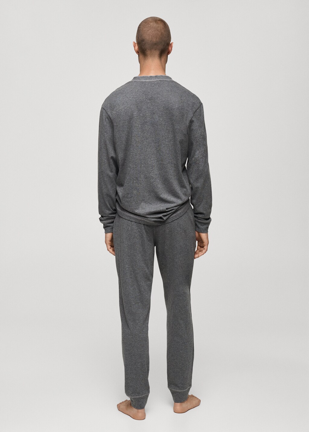 100% cotton pyjama pack - Grey