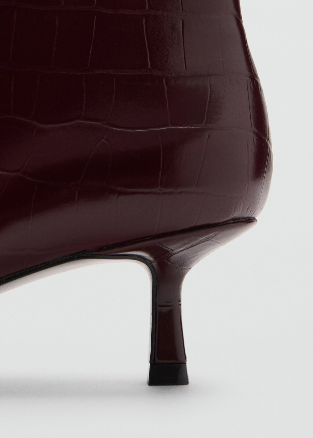 Kitten heel ankle boots - Black