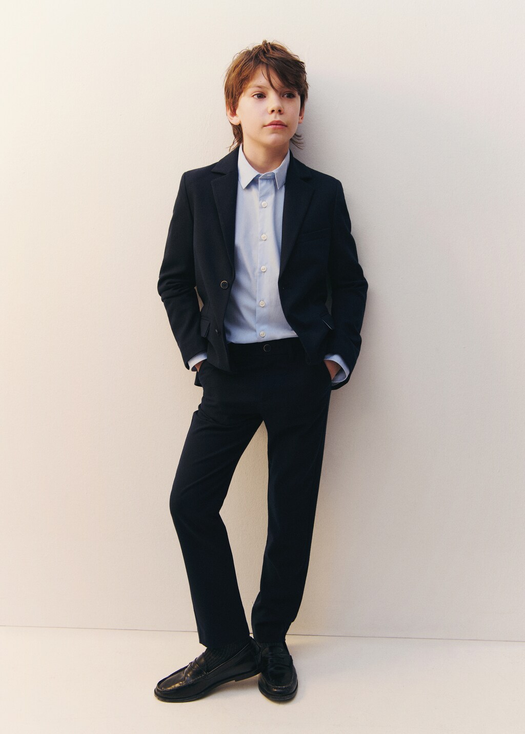 Classic loafers - Black