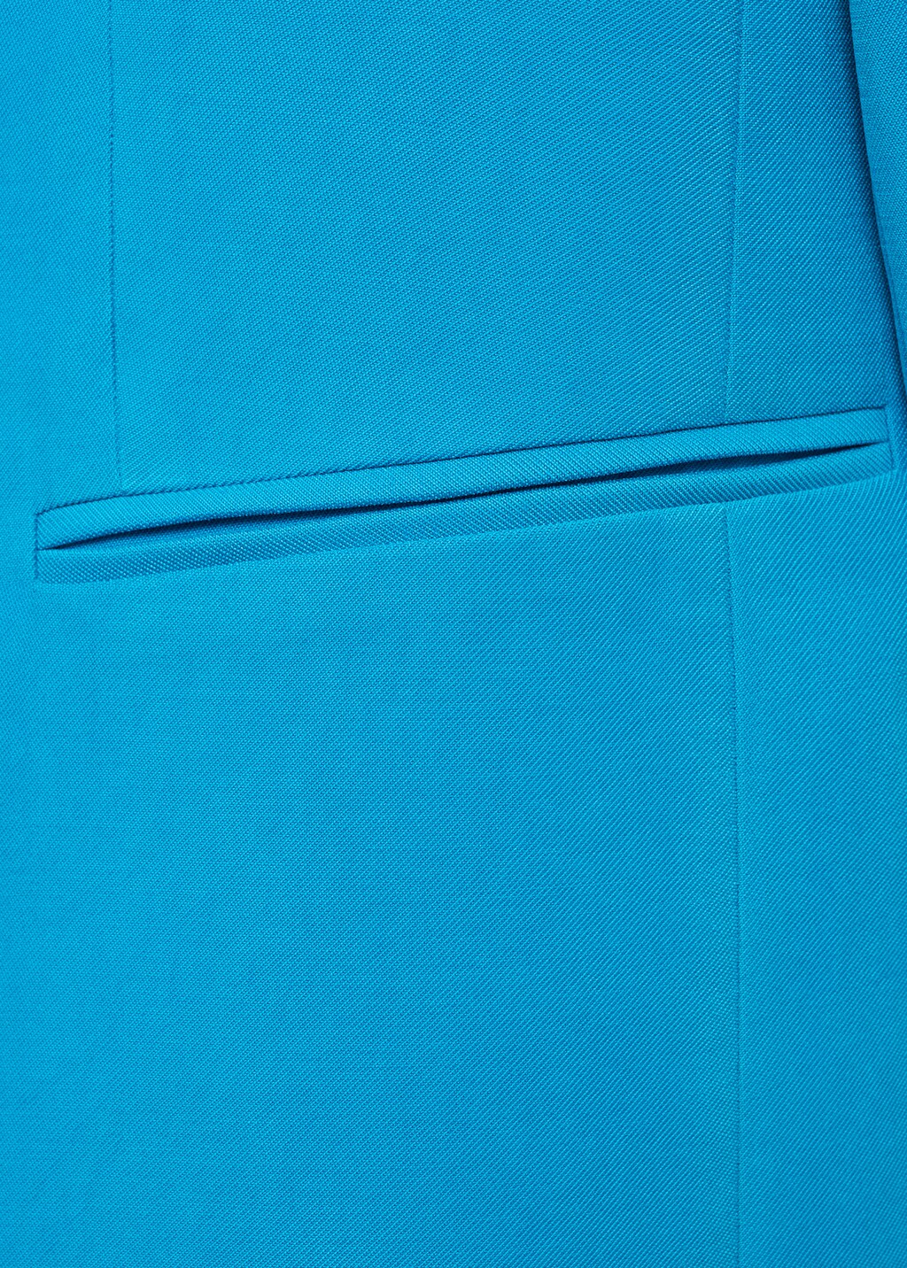 Straight-fit suit jacket - Ecru