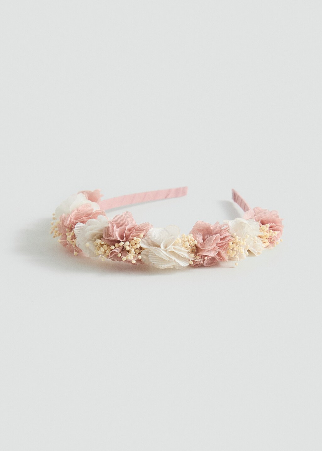 Flower hairband - Aqua Green
