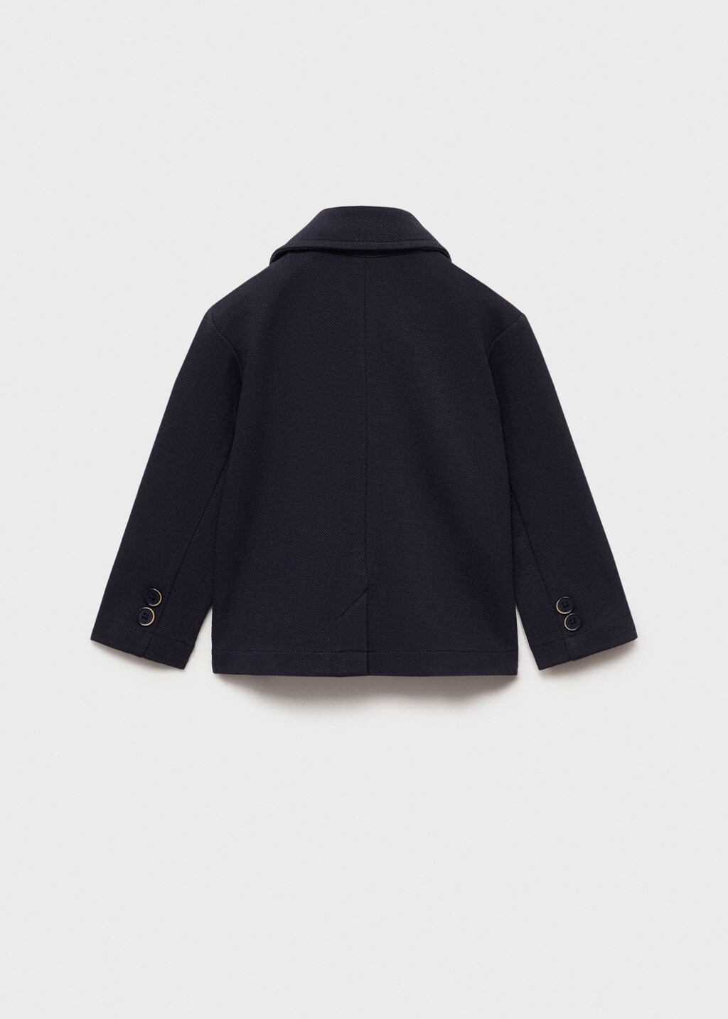 Suit jacket with buttons - Dark Navy