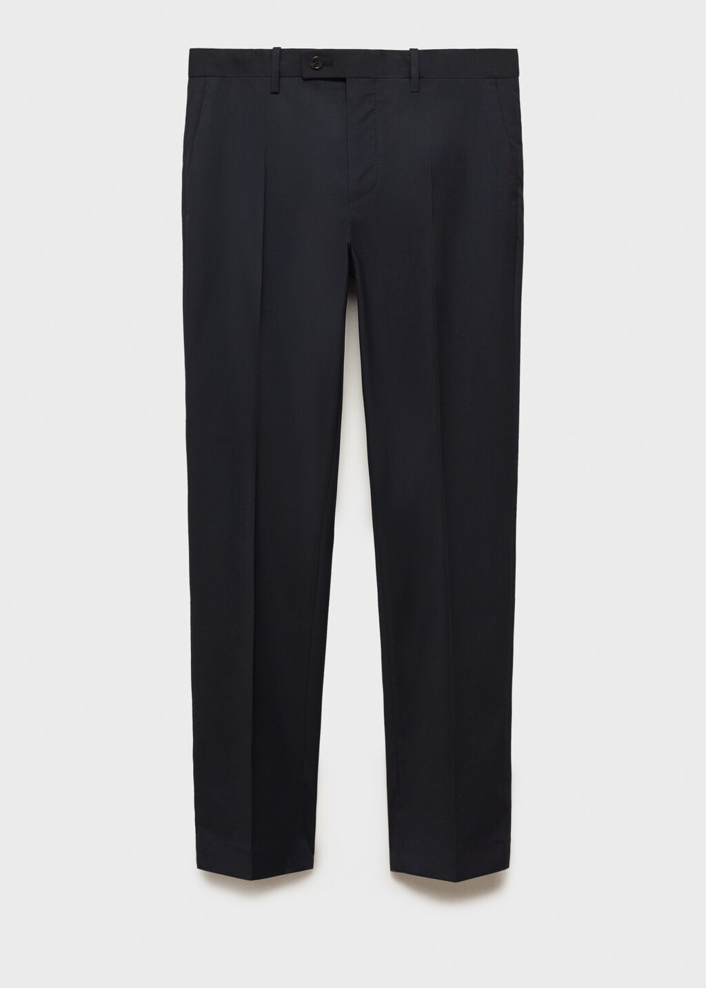 Monaco slim-fit suit trousers - Dark Navy