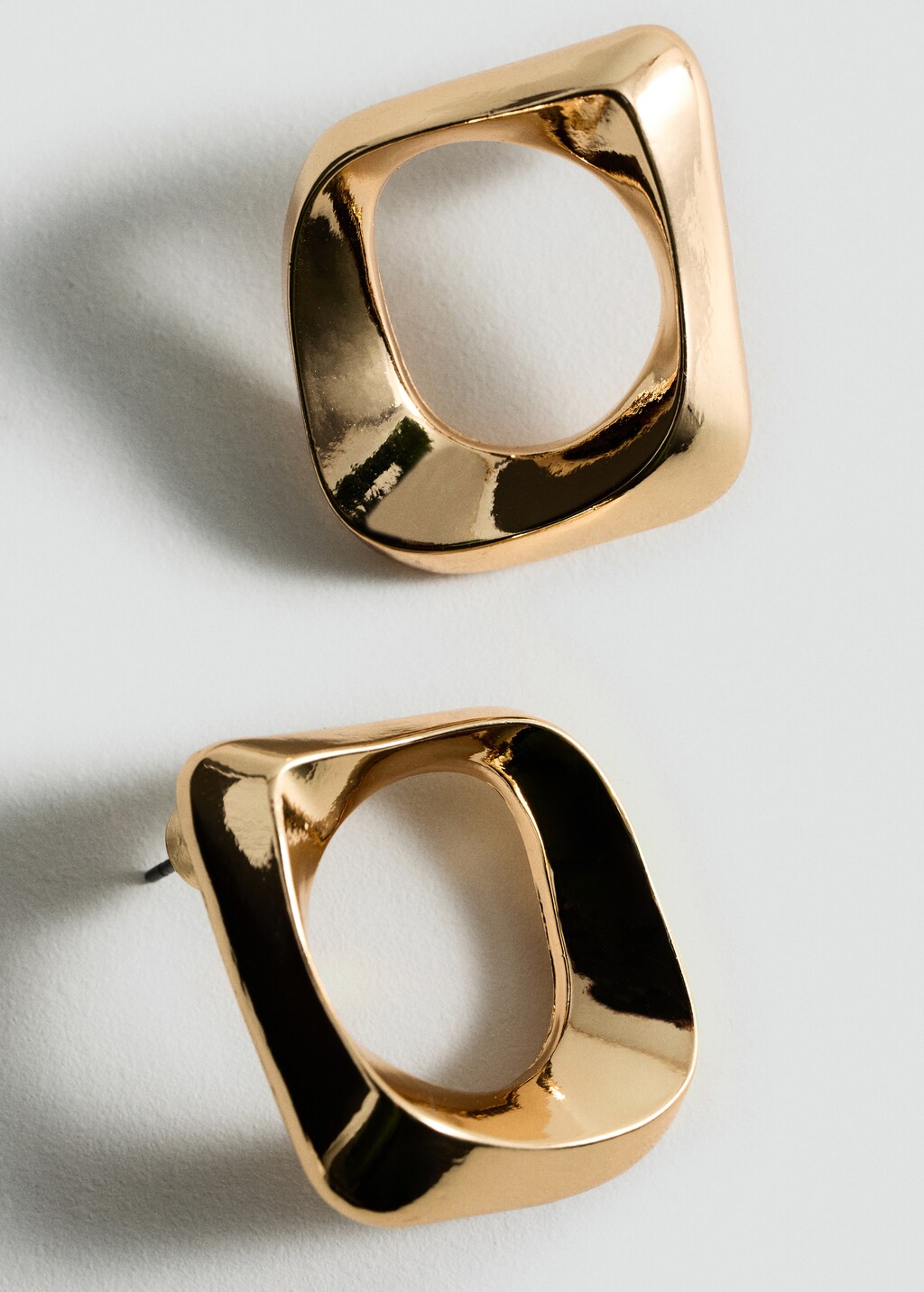 Geometric earrings - Gold