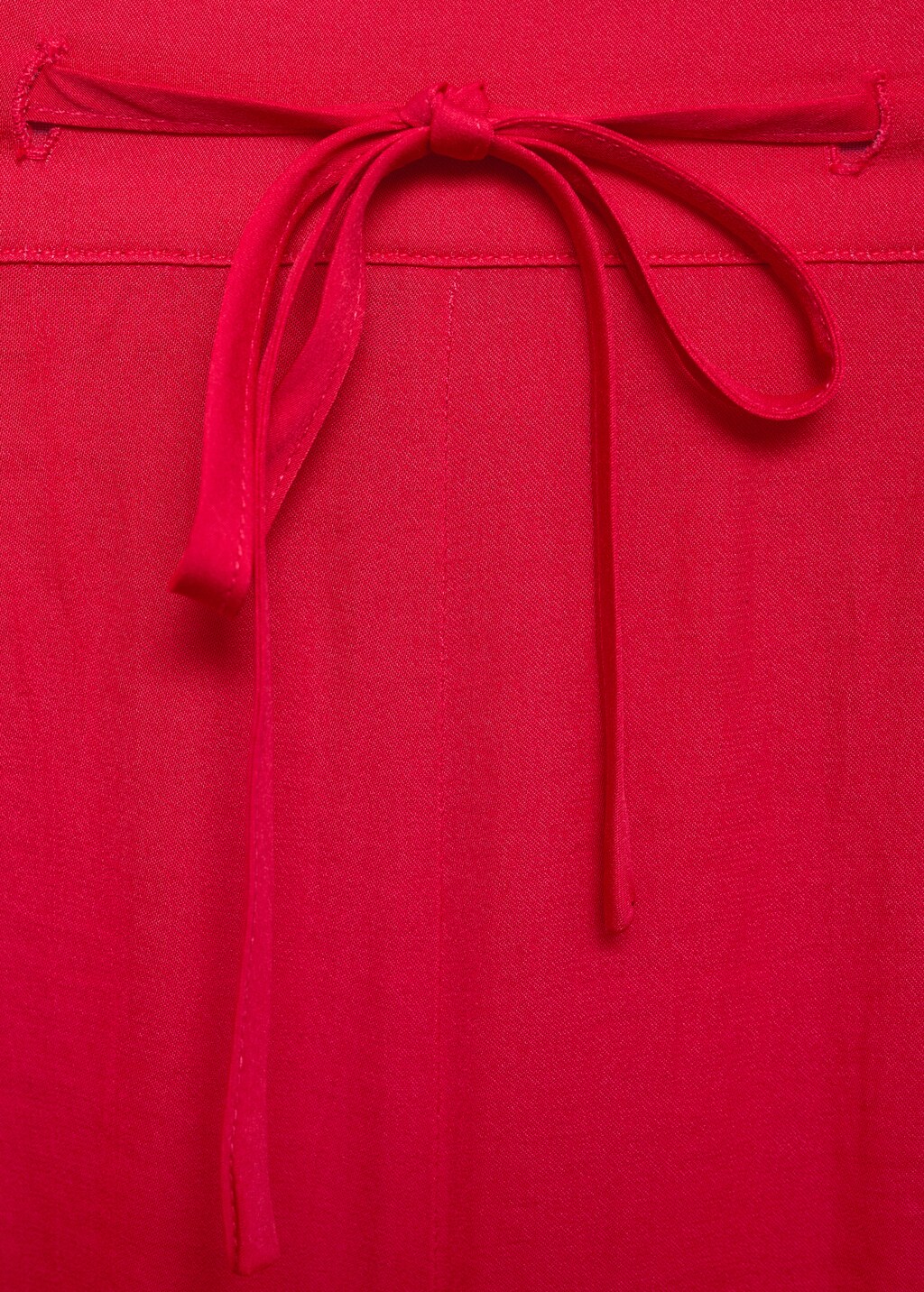 Flowy palazzo trousers - Petrol Blue