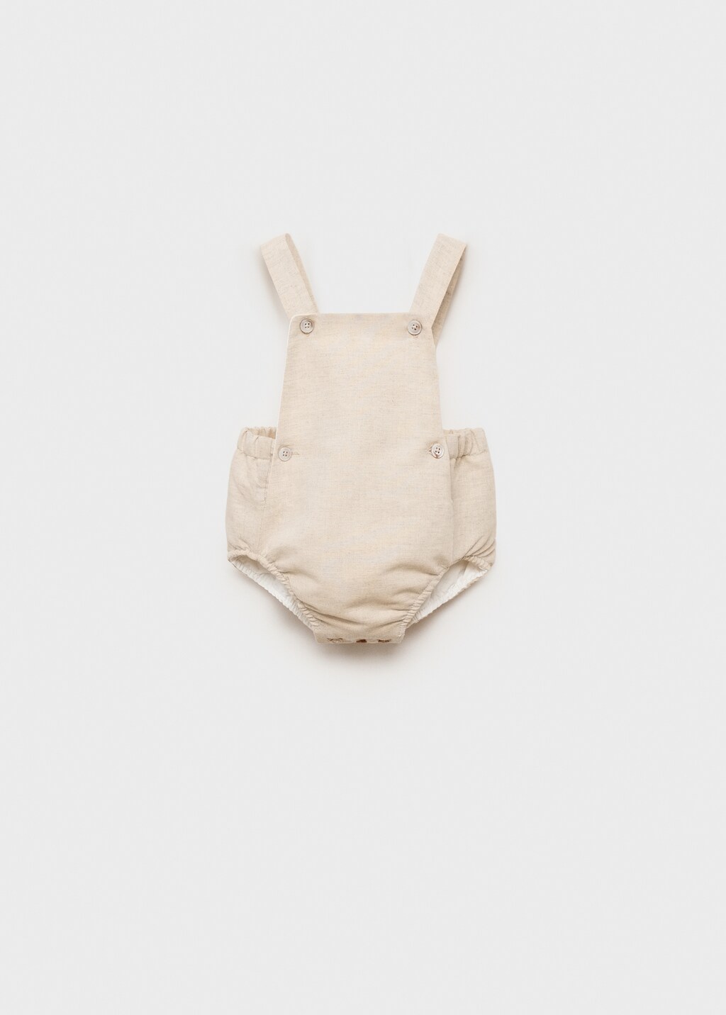 Cotton one-piece suit - Sand