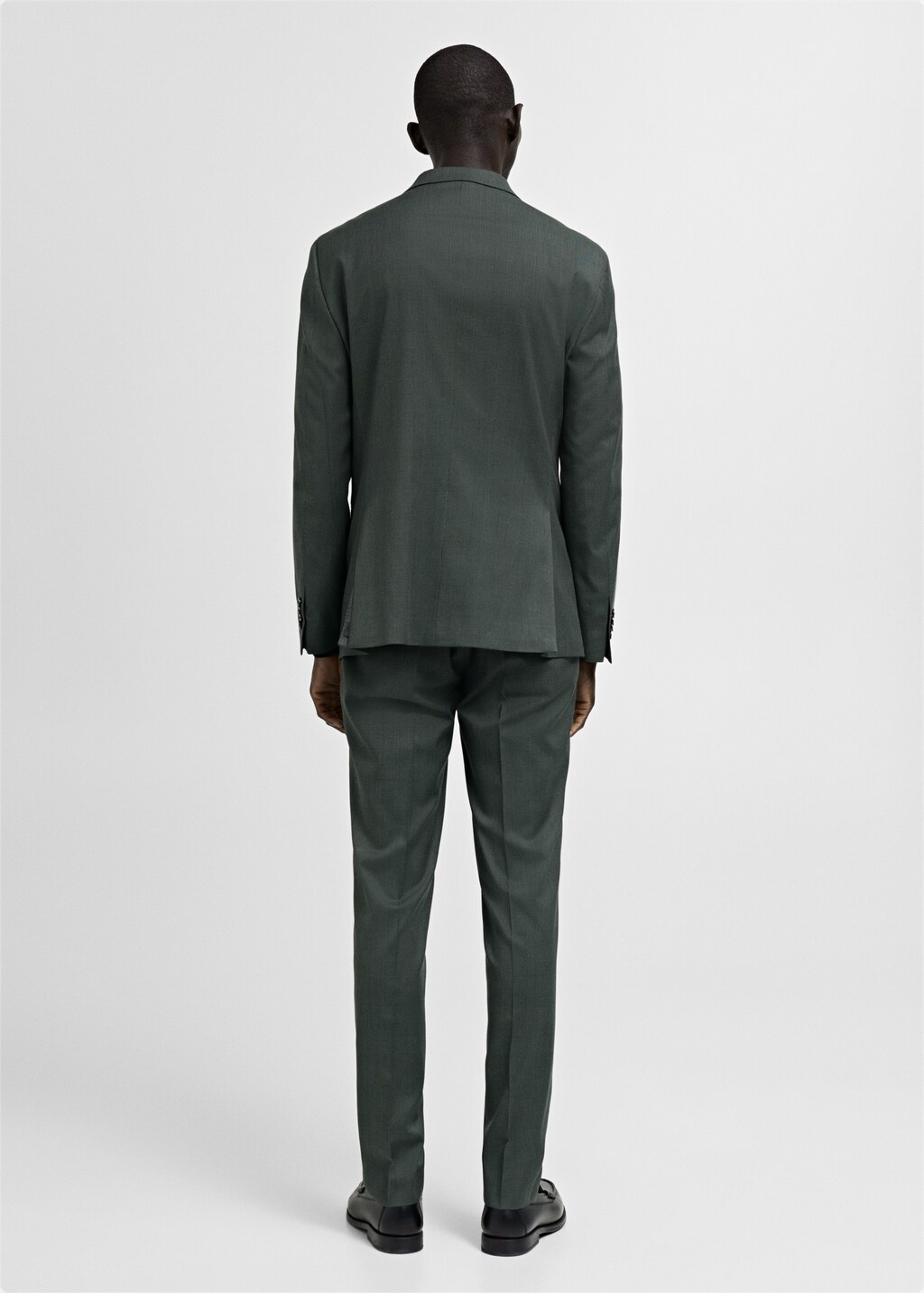 Milan slim-fit suit jacket - Grey