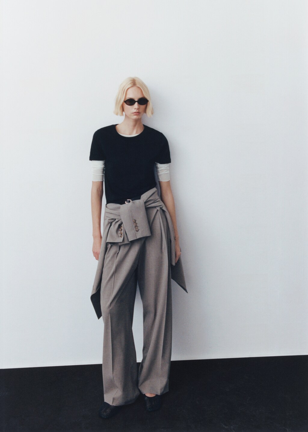 Short-sleeved cotton t-shirt - White