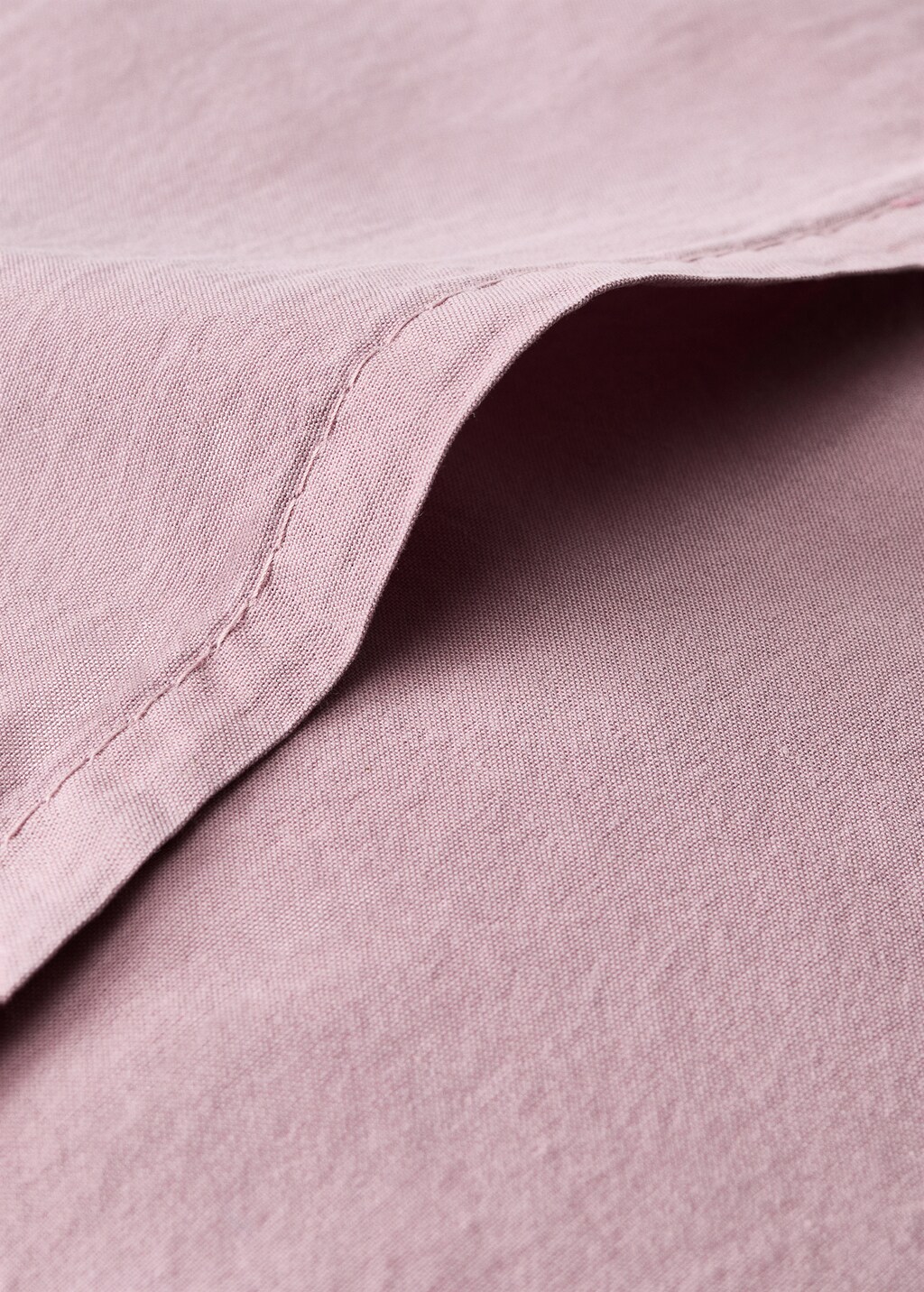 Cotton gauze garment-dyed children's cushion cover, 30x40 cm - Aqua Green