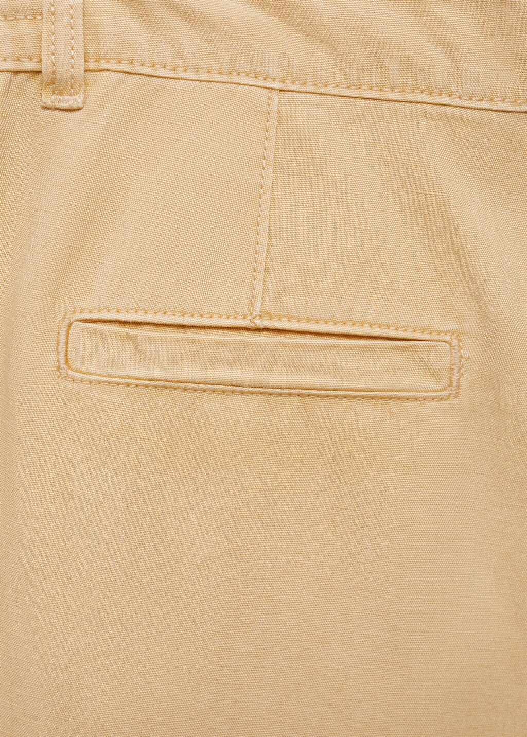 Lyocell trousers with adjustable drawstring - Khaki