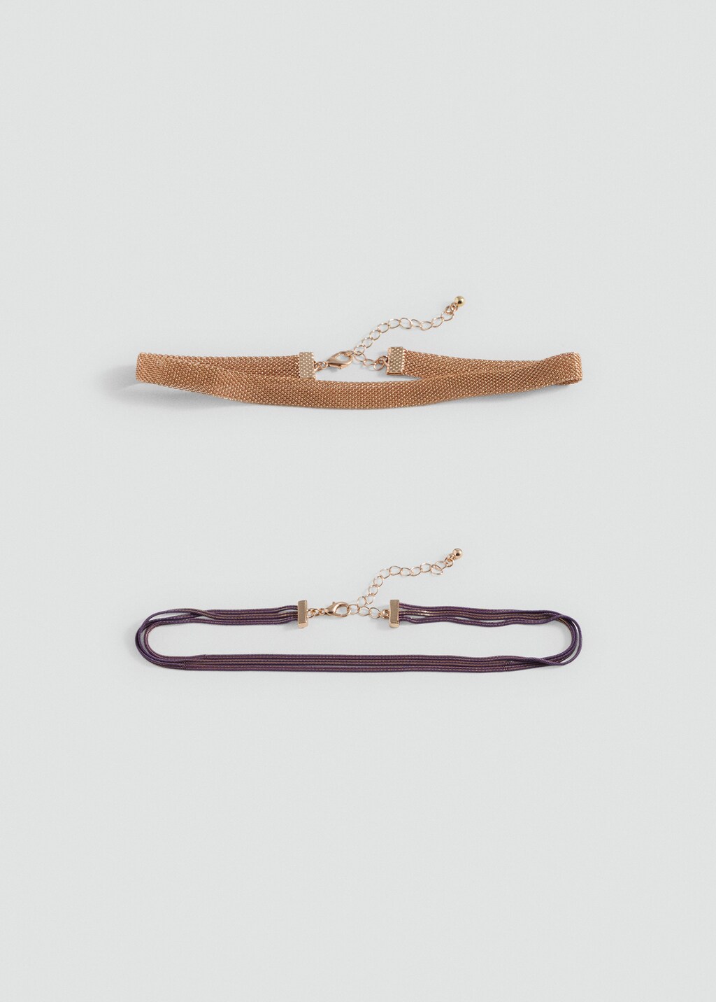 Combined necklace pack - Gold