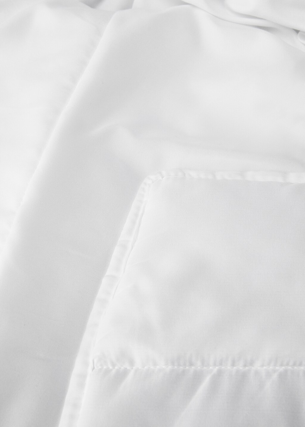 Microfibre duvet filling 125 for 180/200 cm bed - White