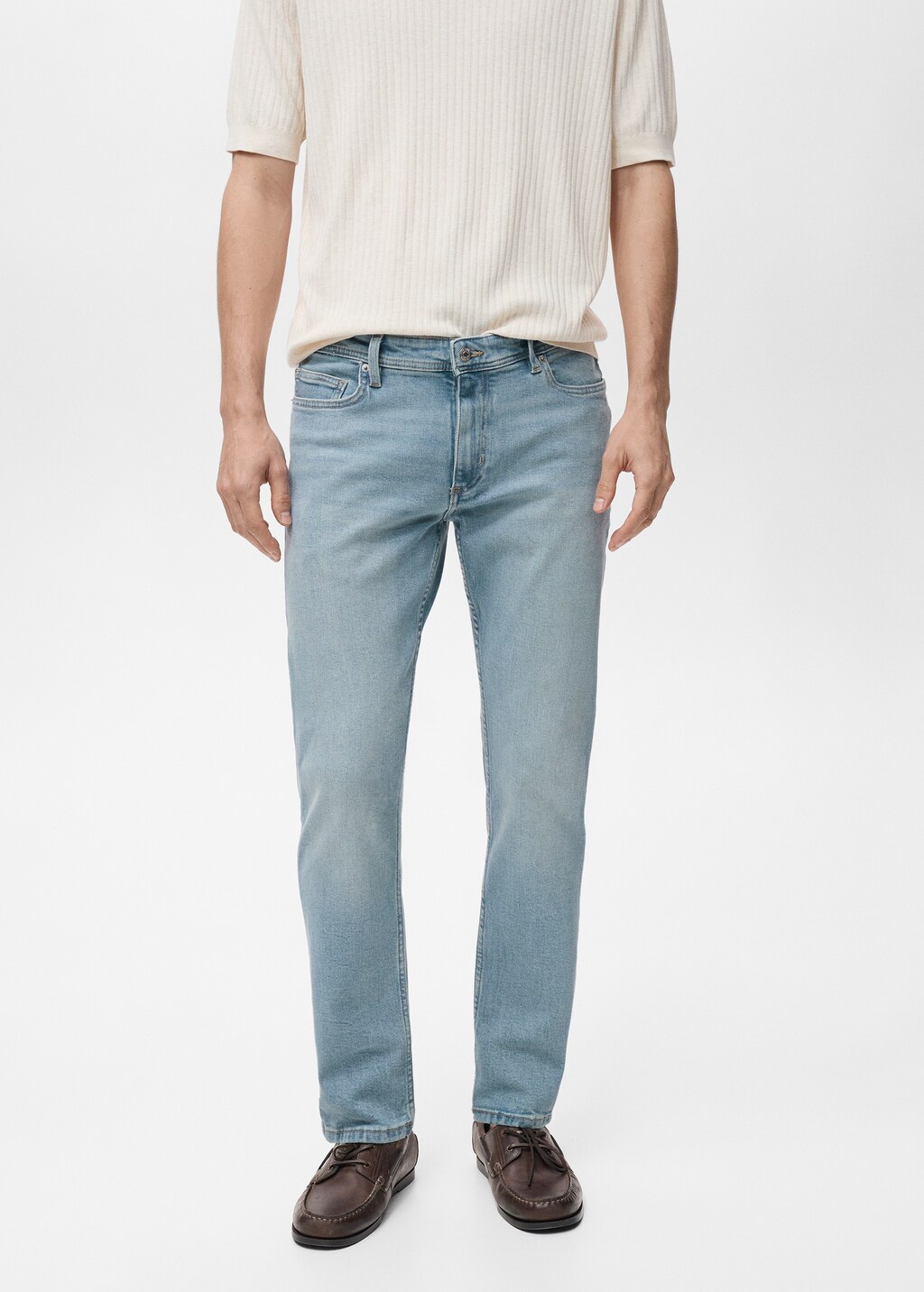 Slim fit black Jan jeans - Black denim