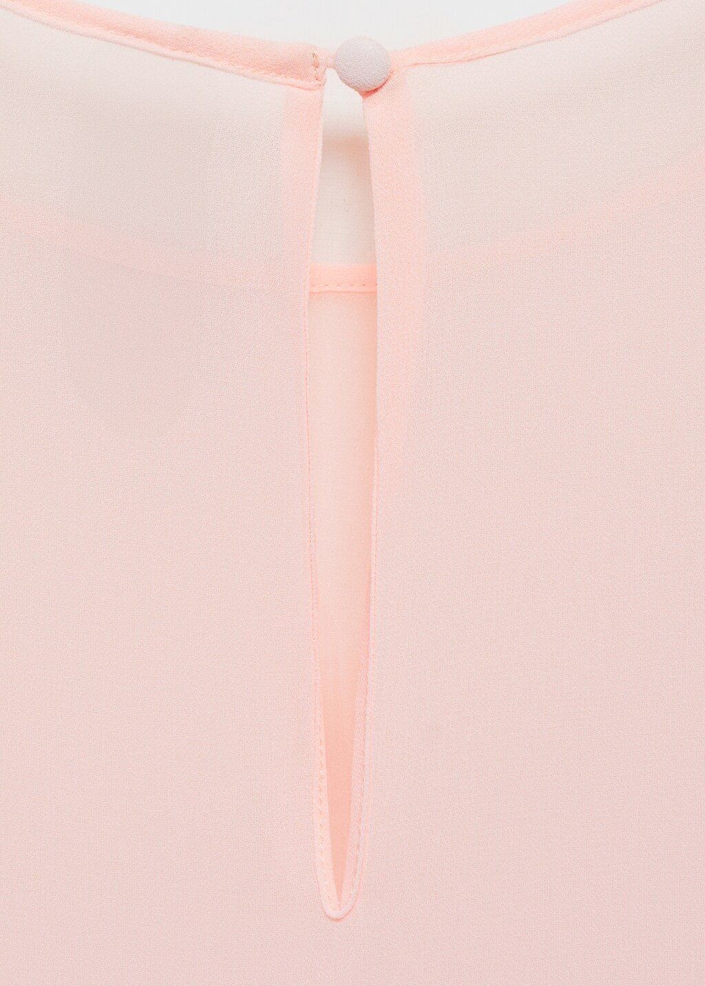 Long semi-transparent cape - Sky Blue