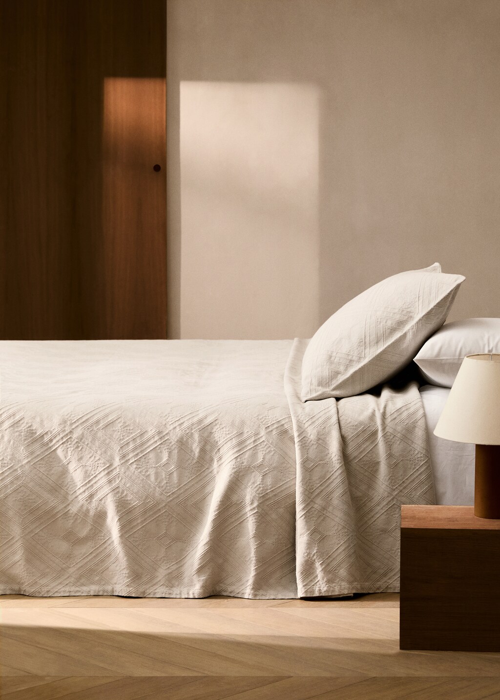 Bedspread priscila - Off White