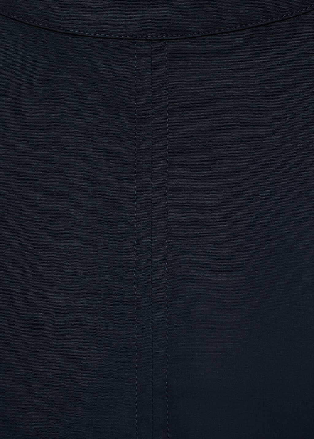 Cotton crop top - Mustard