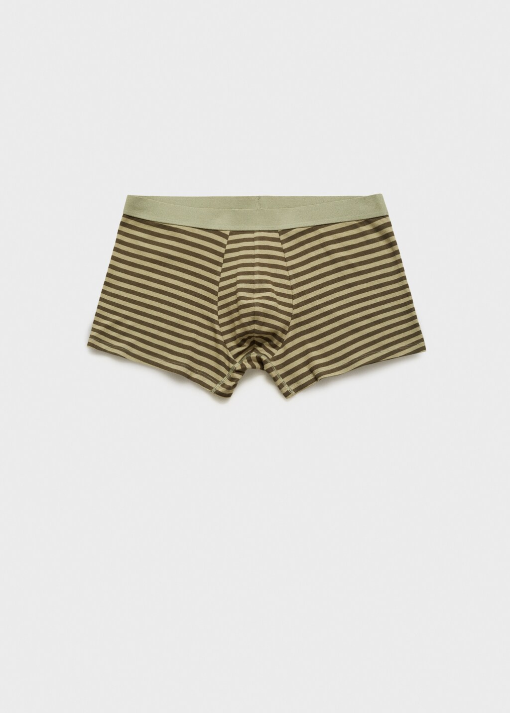 Pack of 3 cotton boxers - Brown