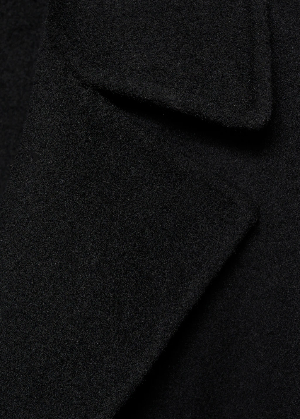 Handmade long coat with belt - Khaki