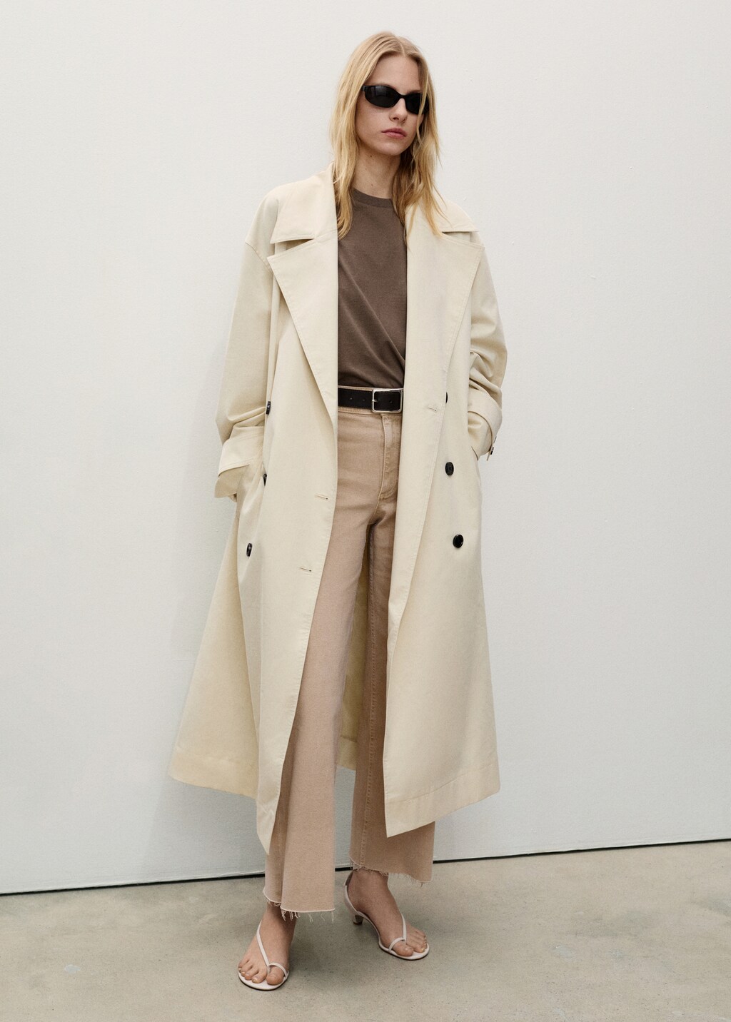 Catherin culotte high-rise jeans - Black denim