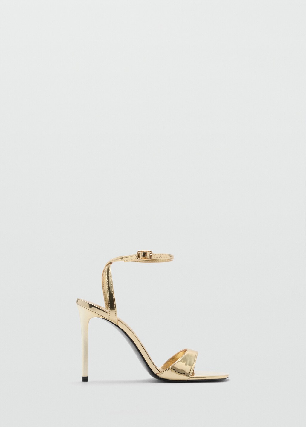 Strappy heeled sandals - Gold