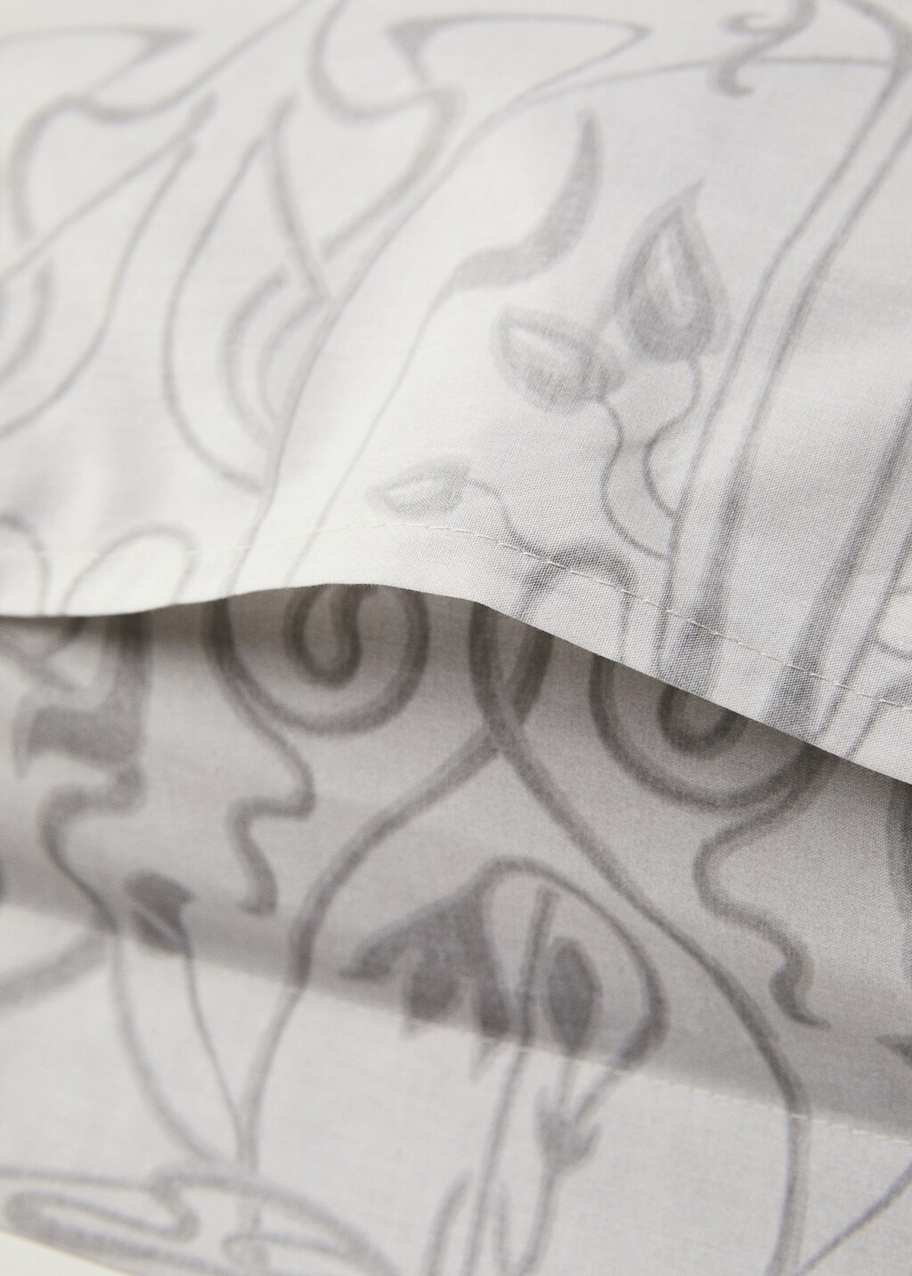 Set of pillow c medallon - Light/Pastel Grey