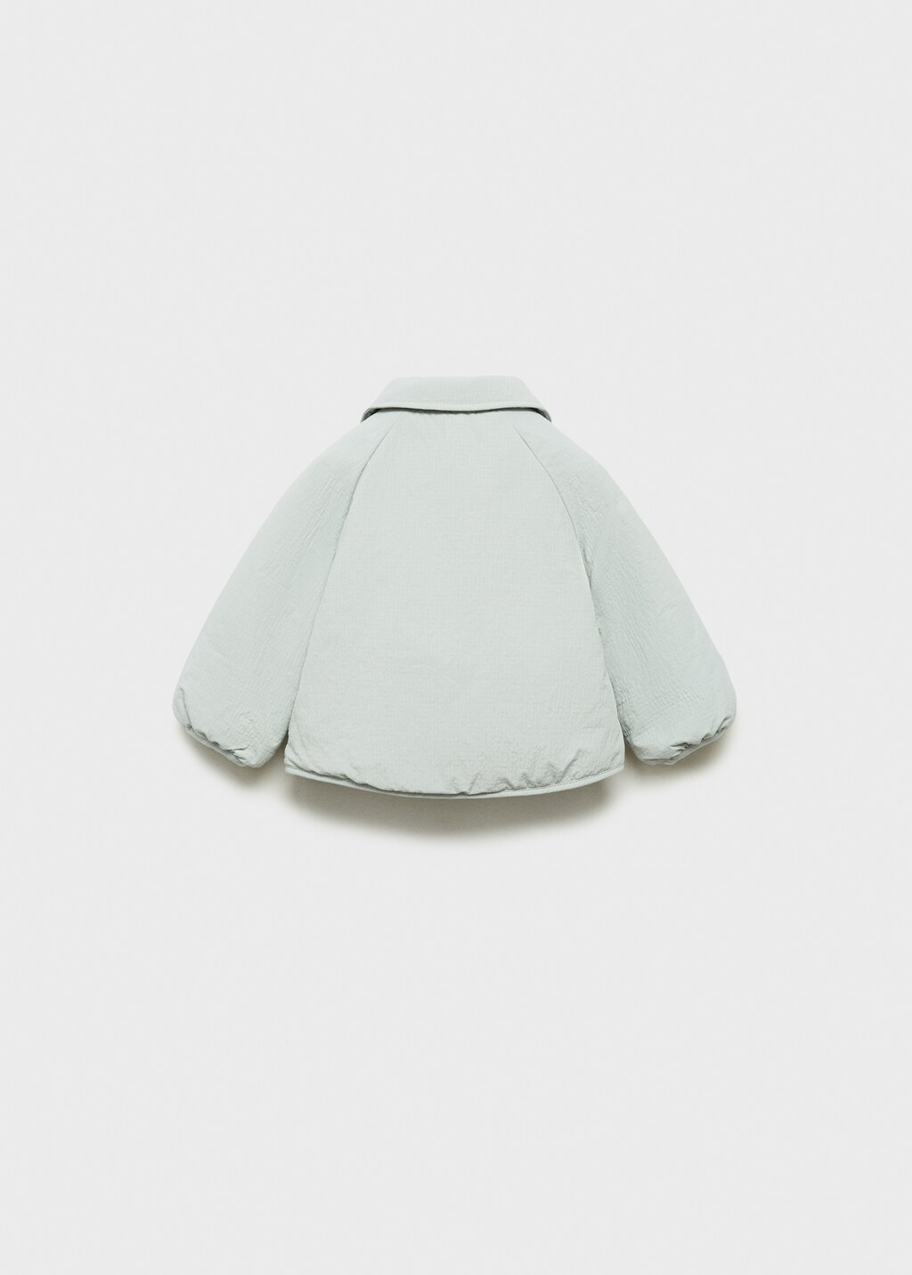 Quilted coat - Off White