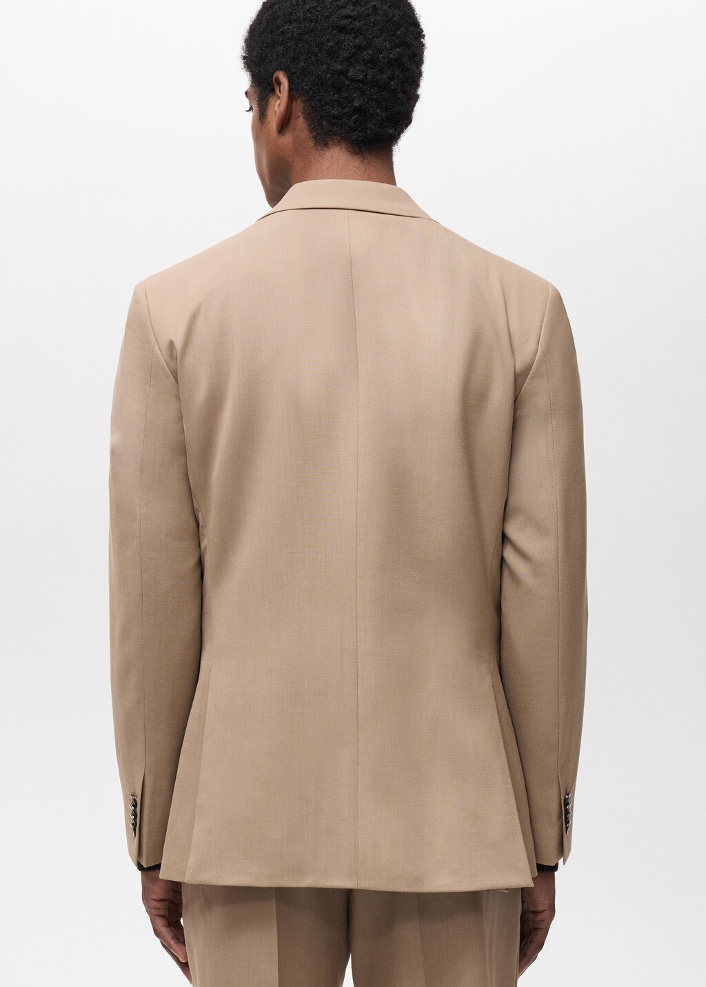 Turin 100% wool suit jacket - Dark Navy