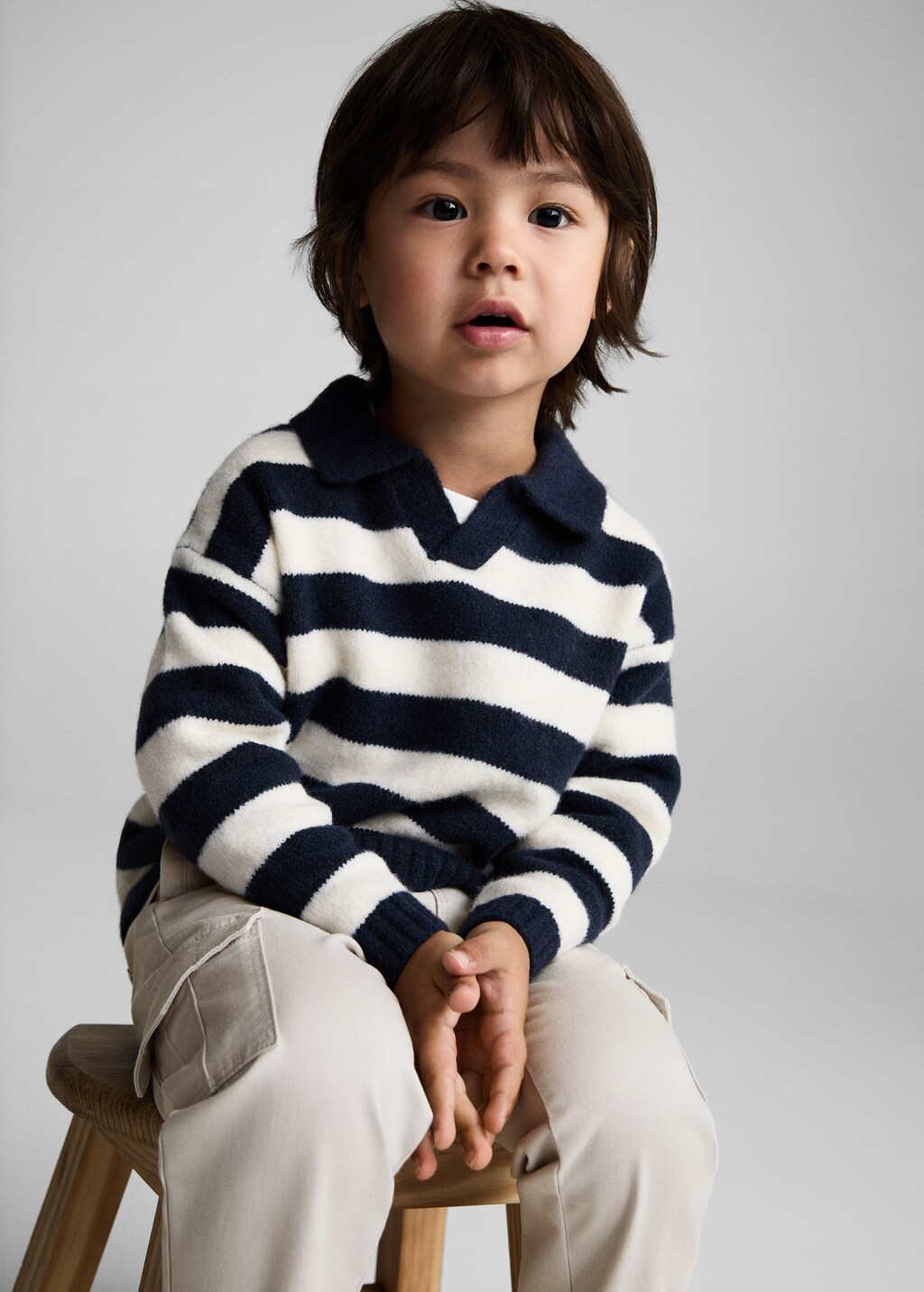 Cargo trousers - Ice Grey