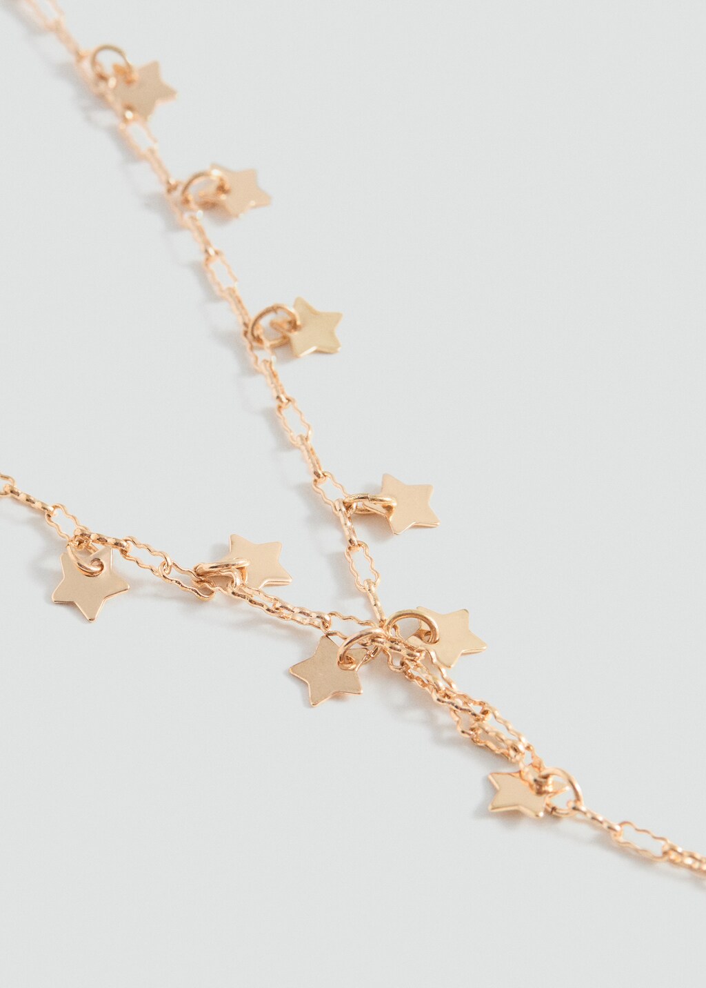 Star pendants necklace - Gold