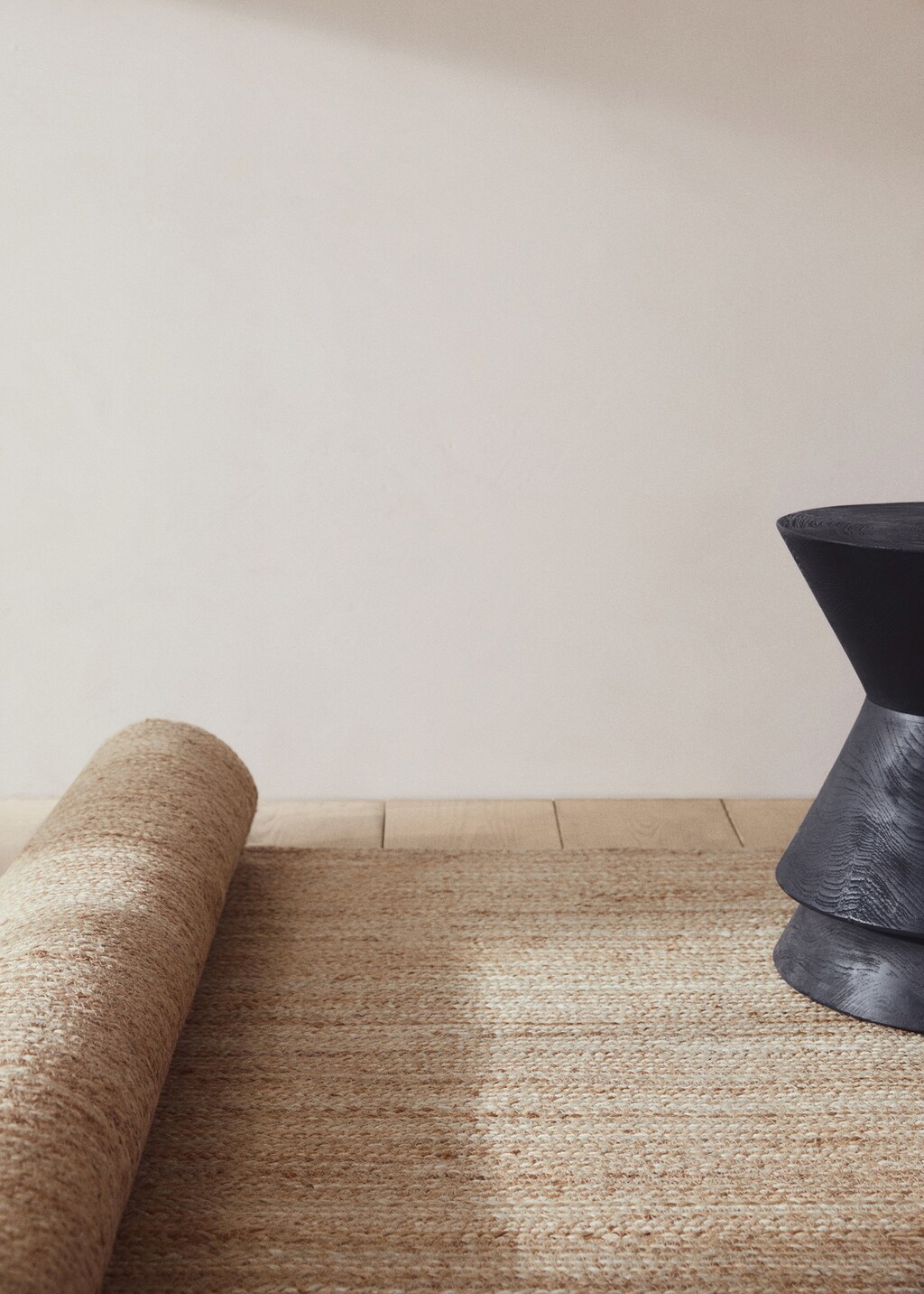 Natural fibre carpet 170x240cm - Beige