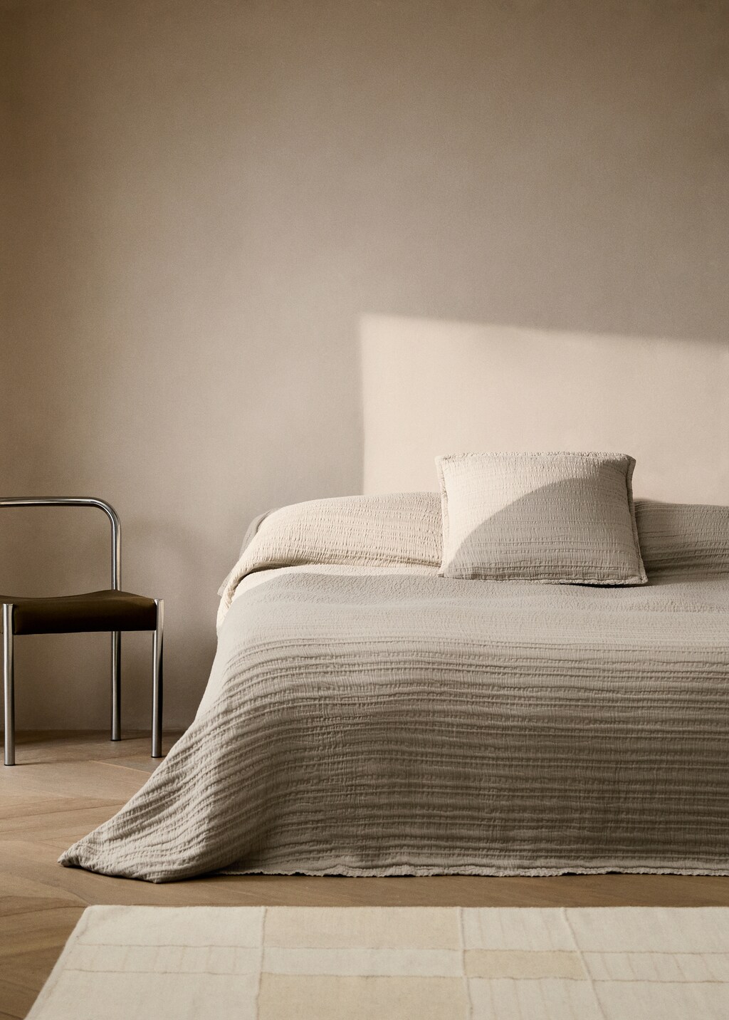 Bedspread francy - Forest Green