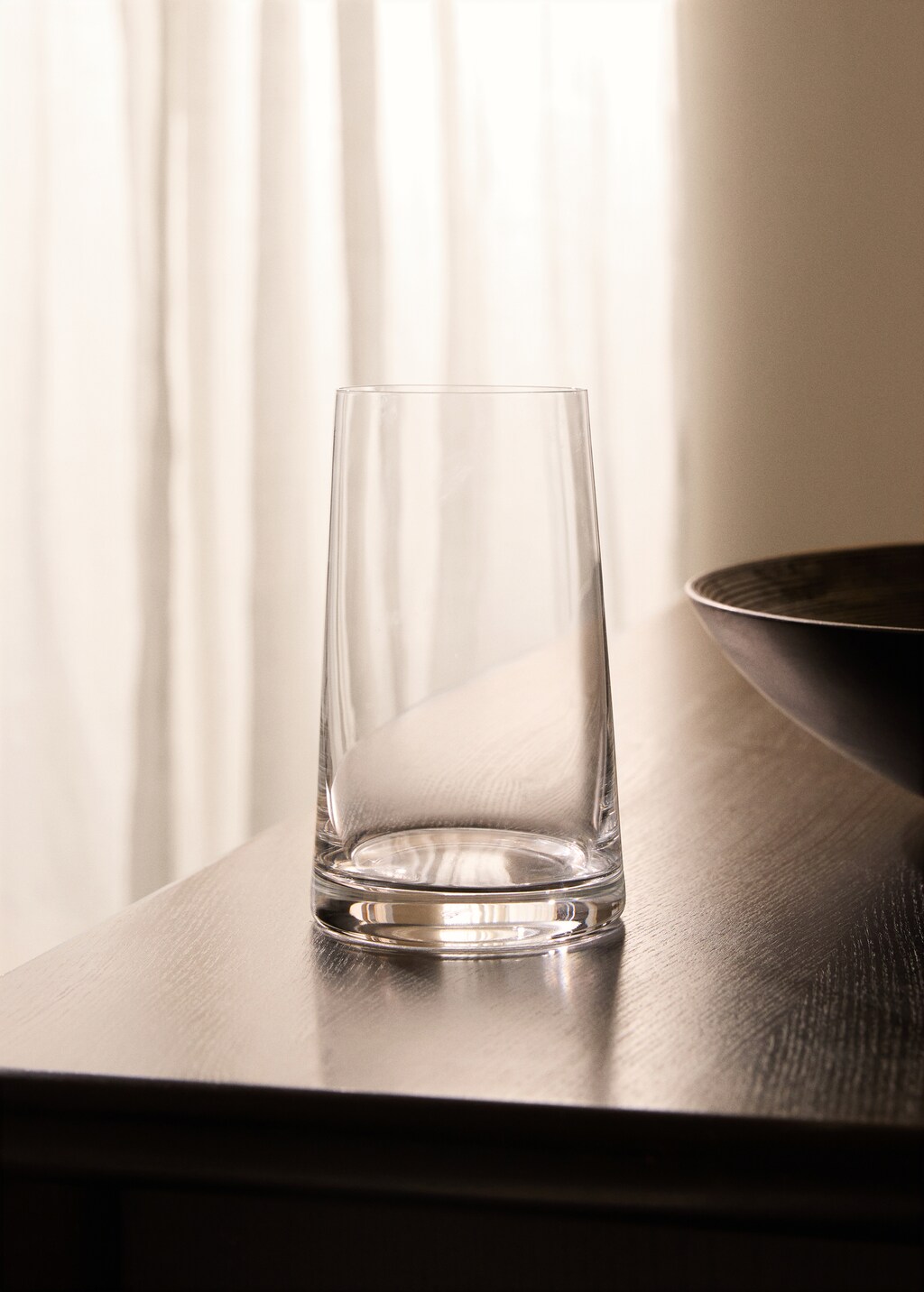 Vase cono - Ice Grey