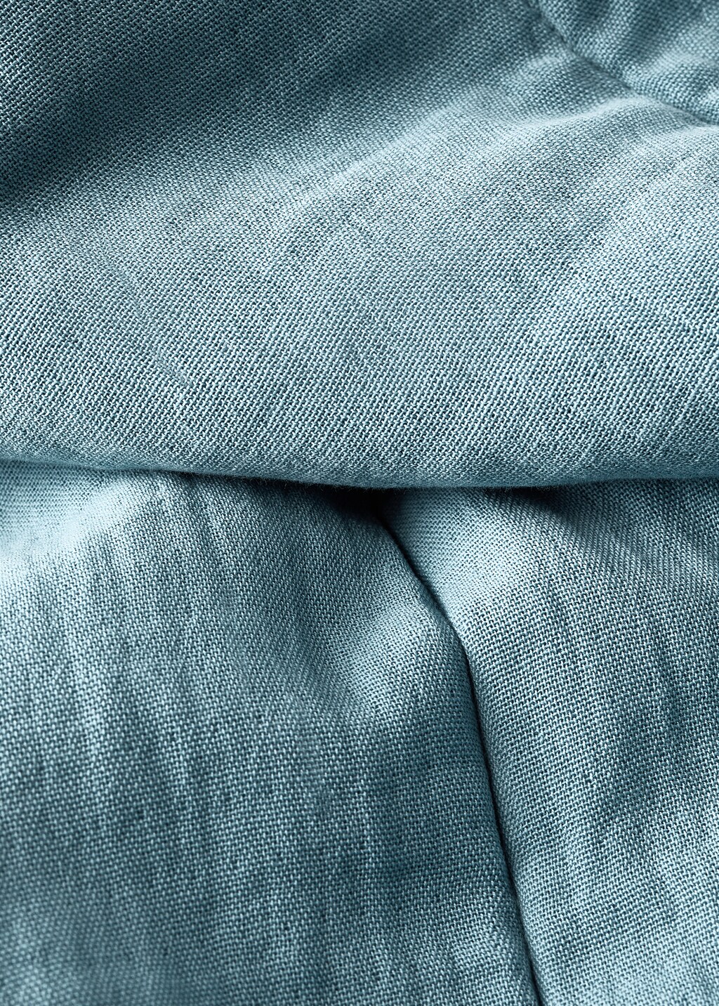 Garment-dyed cotton bedspread for 90/105 cm bed - Plum