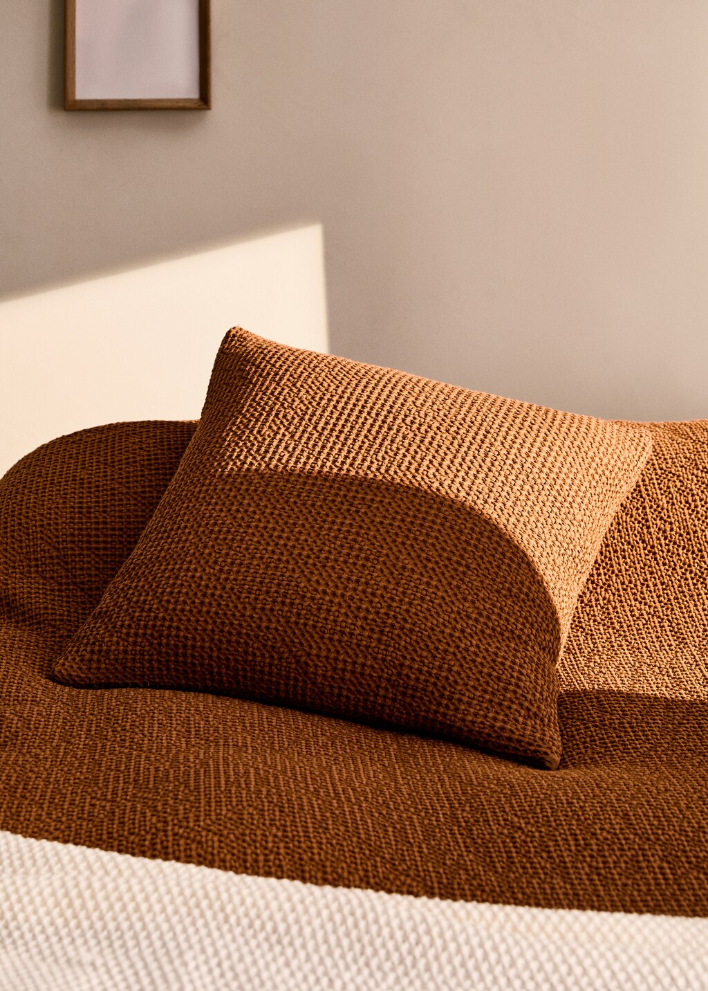 Bed cushion cas formen - Green