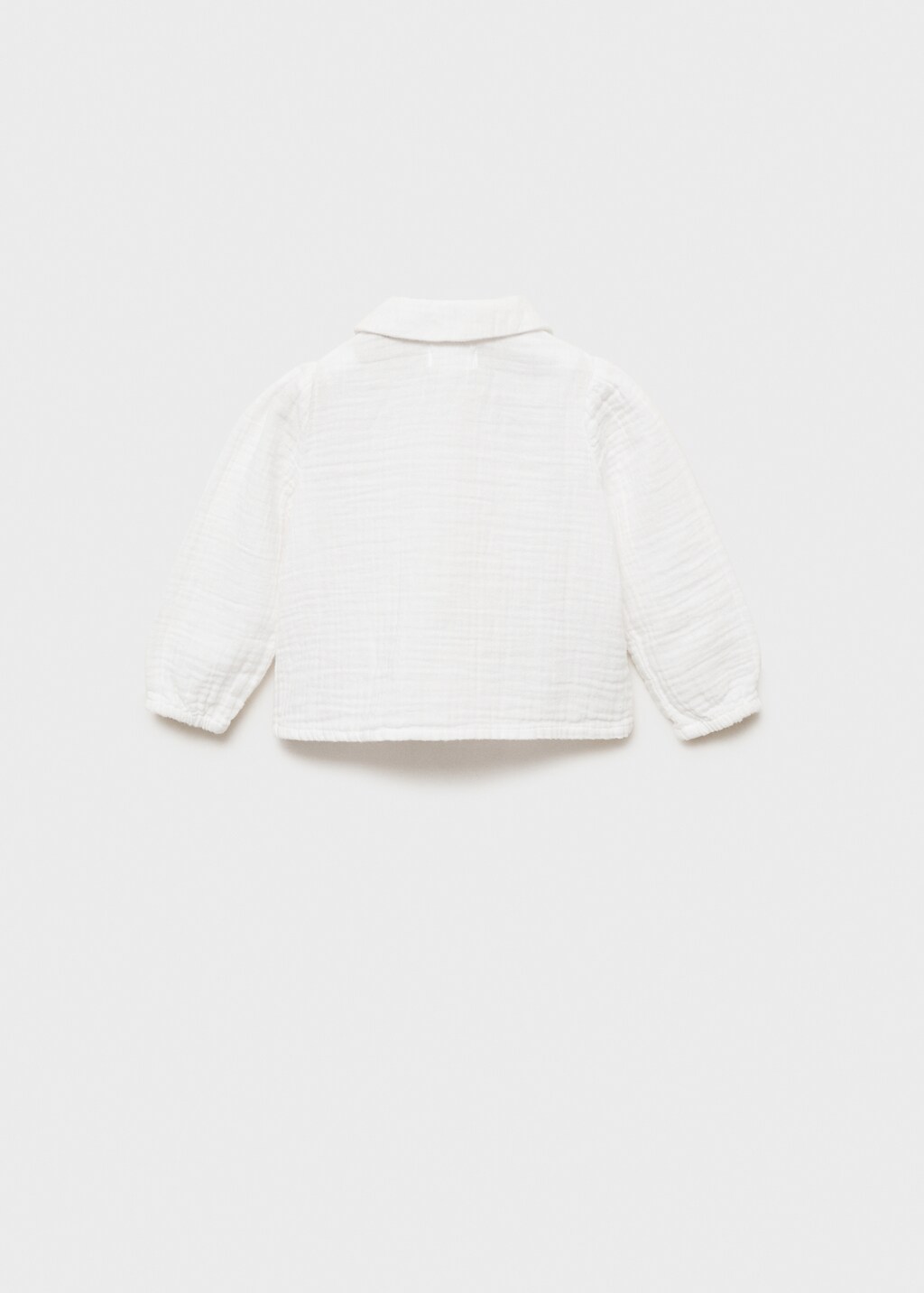 Bamboo cotton blouse - Off White