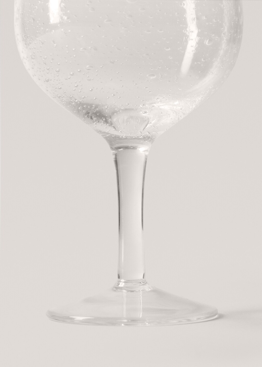 Bubble-design glass - Ice Grey