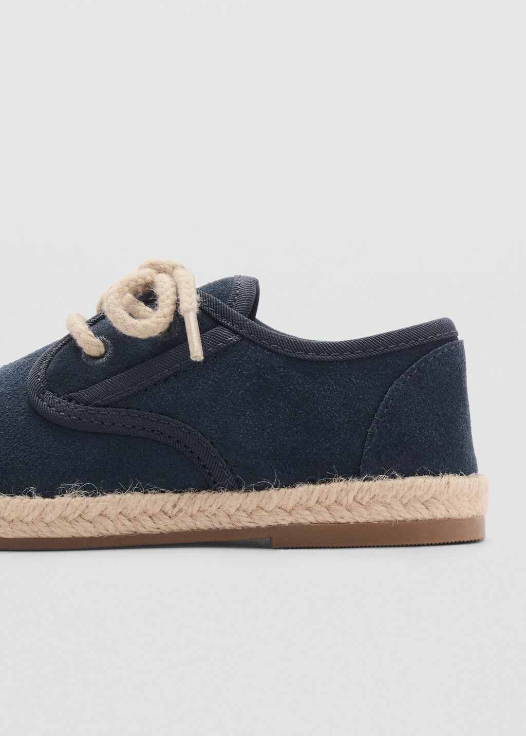 Lace-up leather shoes - Blue