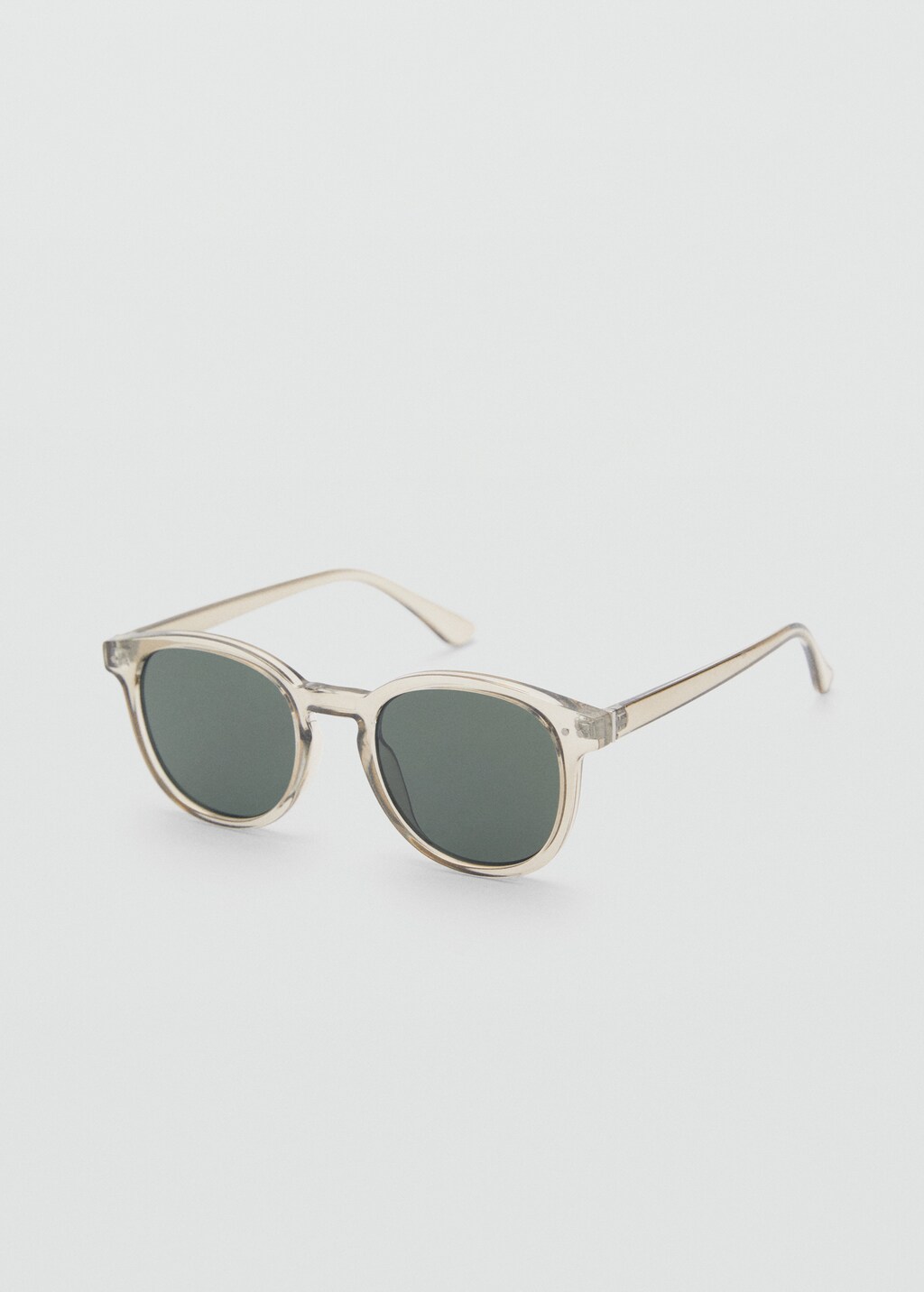 Round-framed sunglasses - Brown